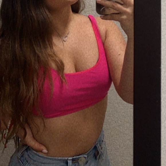 Pink bikini top - Picture 4 of 4